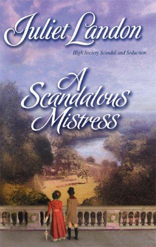 A Scandalous Mistress:(Ladies of Paradise Road #1) cover