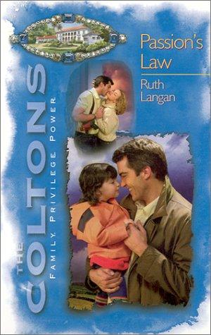 Passion'S Law (The Coltons) cover