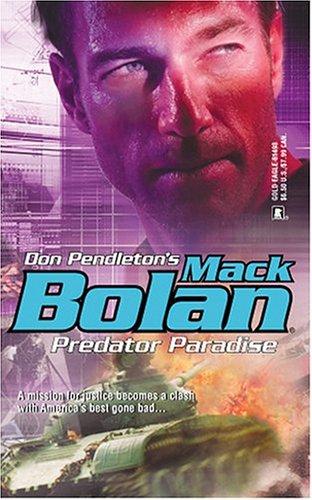 Predator Paradise (Superbolan) cover