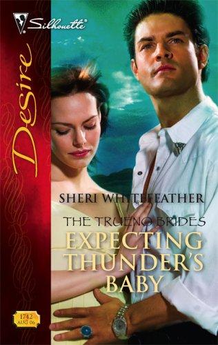 Expecting Thunder's Baby cover