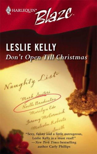 Don't open till Christmas / Leslie Kelly cover