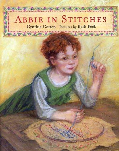 Abbie in stitches cover