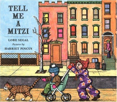 Tell Me a Mitzi cover