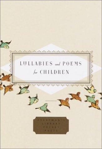 Lullabies and Poems for Children cover