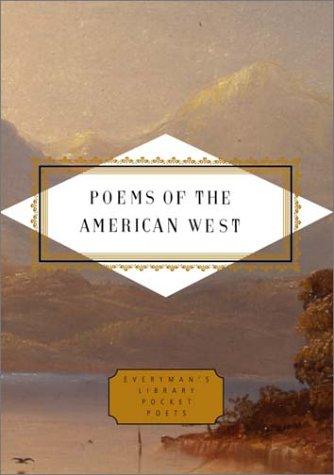 Poems of the American West cover