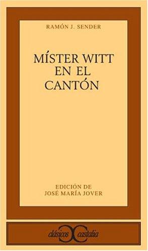 Míster Witt en el Cantón cover