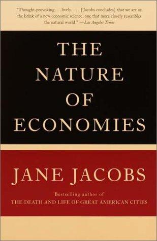The Nature of Economies cover