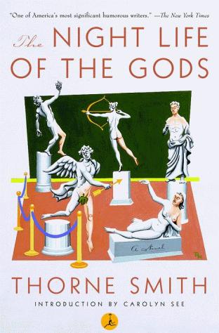 Night Life of the Gods (Annotated) cover