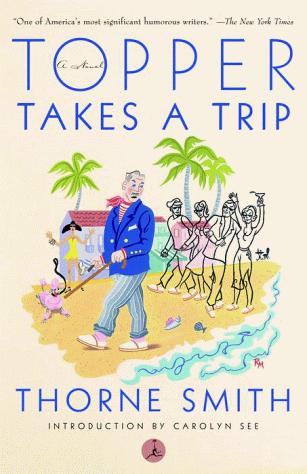 Topper Takes a Trip cover