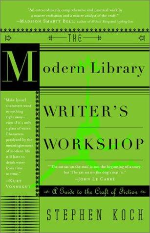The Modern Library Writer's Workshop cover