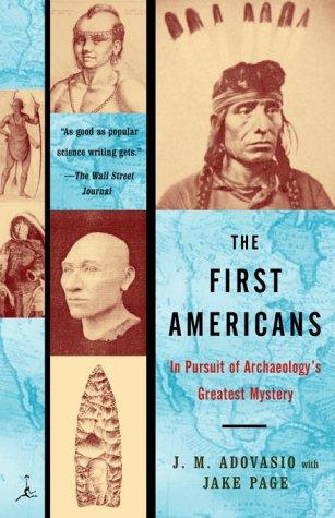 The First Americans cover