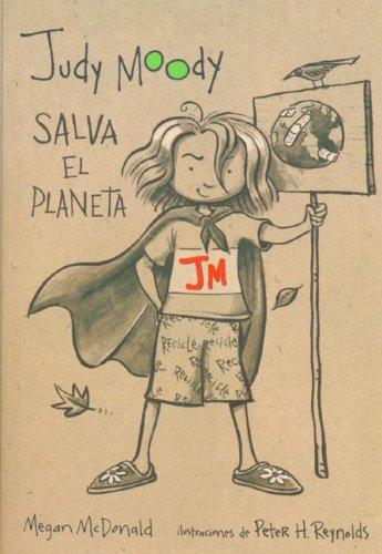 Judy Moody Saves the World! cover