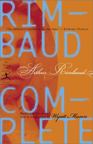 Rimbaud Complete cover