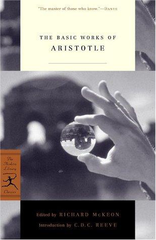 The Basic Works of Aristotle cover