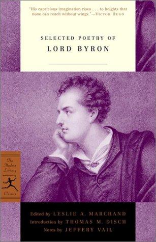 Selected Poetry of Lord Byron cover