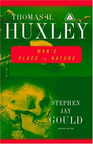 Man's Place in Nature cover