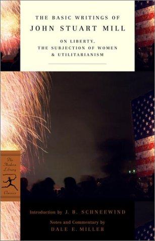The Basic Writings of John Stuart Mill cover