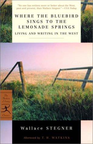 Where the Bluebird Sings to the Lemonade Springs cover