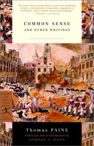 Common Sense and Other Writings cover