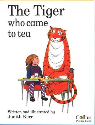 The Tiger Who Came to Tea cover