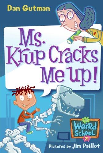 Ms. Krup Cracks Me Up! cover