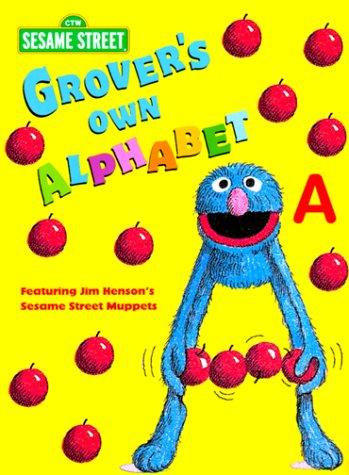 Grover's Own Alphabet cover