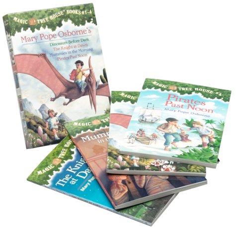 The Magic Tree House Collection #1 cover