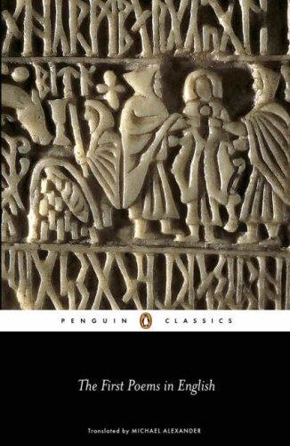 The First Poems in English cover