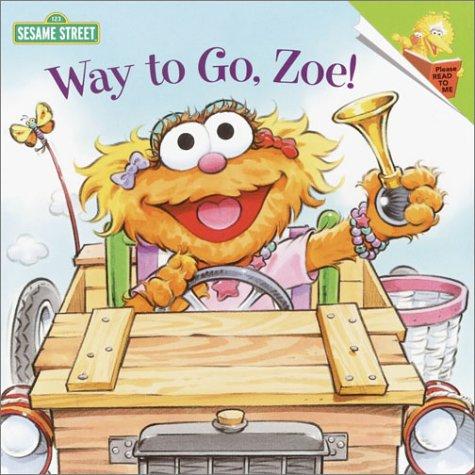Way to go, Zoe! cover