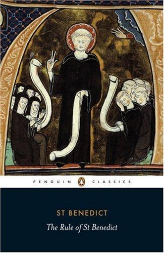 The Rule of St Benedict cover