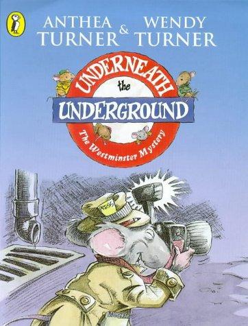 Underneath the Underground - West cover
