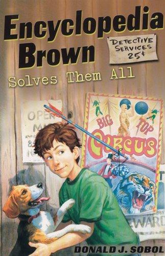 Encyclopedia Brown Solves Them All cover