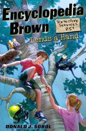 Encyclopedia Brown Lends a Hand cover