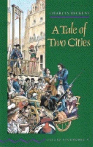 A Tale of Two Cities [adaptation] cover