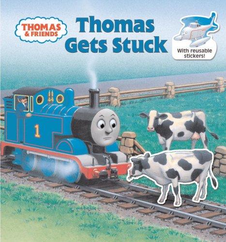 Thomas Gets Stuck (Thomas & Friends) cover