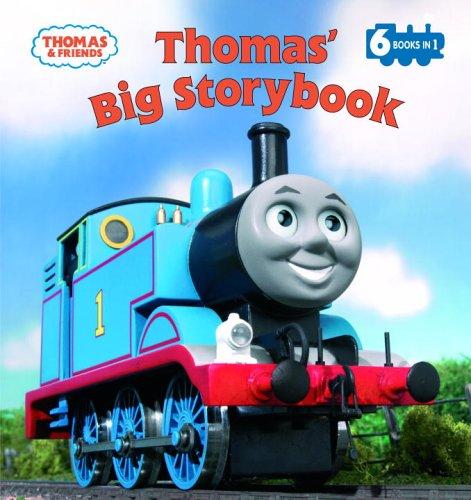 Thomas' Big Storybook cover