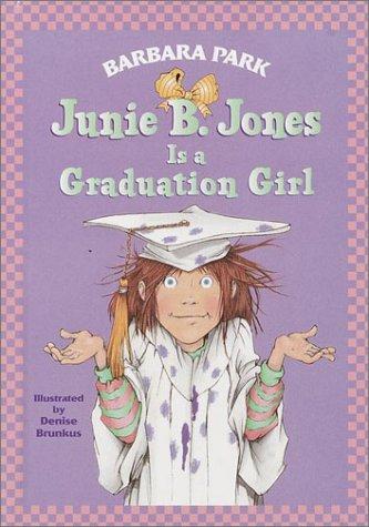 Junie B. Jones is a graduation girl cover