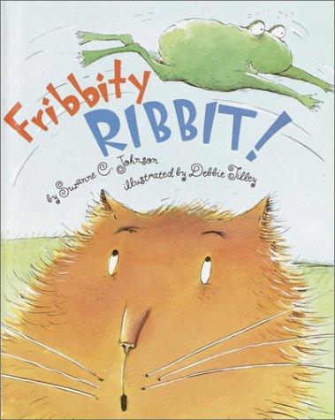 Fribbity ribbit! cover