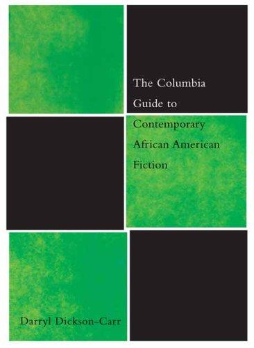 The Columbia guide to contemporary African American fiction cover