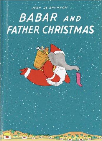 Babar et le Père Nöel cover