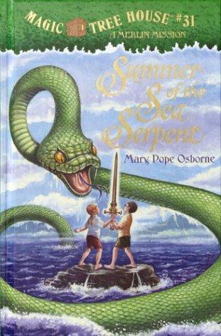 Summer of the sea serpent cover