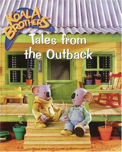 Tales from the outback cover