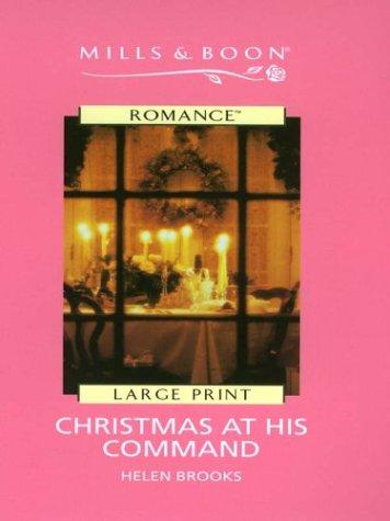 Christmas at His Command cover