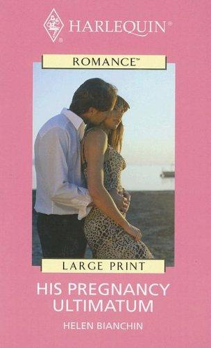 His Pregnancy Ultimatum cover