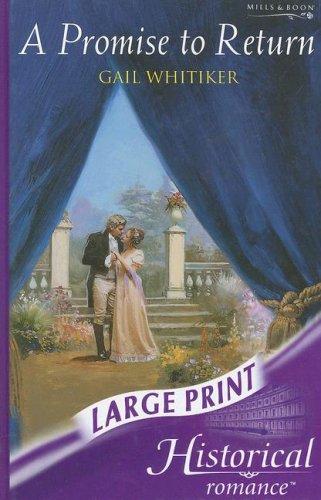 A Promise to Return cover