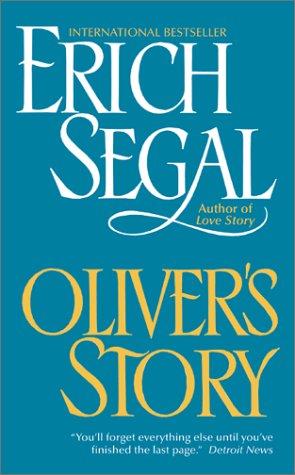 Oliver's story cover
