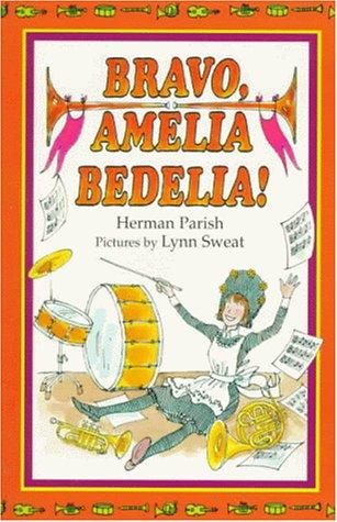 Bravo, Amelia Bedelia! cover