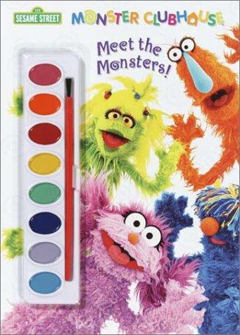 Meet the Monsters (Paint Box Book) cover