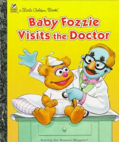 Baby Fozzie Visits the Doctor cover