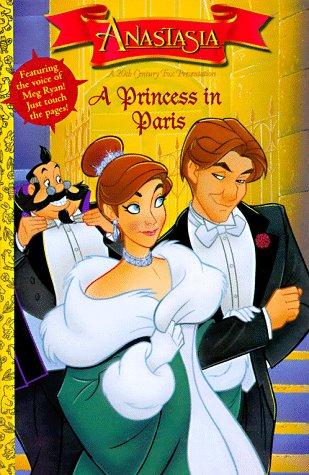 A Princess in Paris (Extra Smart Pages) cover